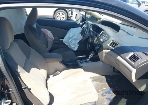 2013 Honda Civic Ex из США, поврежденный, VIN 2HGFG3B8XDH525225